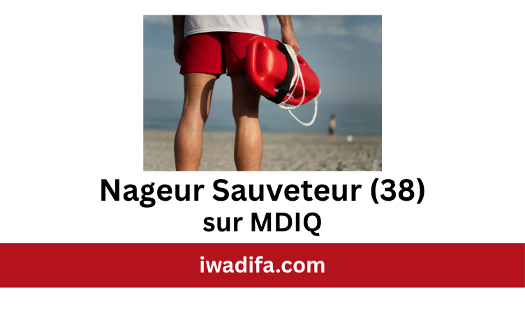 emploi maroc anapec recrute maitre nageur