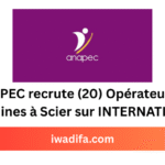 ANAPEC recrute (20) Opérateurs De Machines à Scier sur INTERNATIONAL recrutement emploi maroc